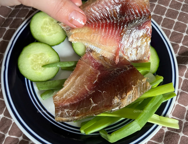 Красноперка вяленая 400г #3