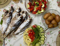 НАБОР "БОЛЬШЕ ВОБЛЫ" АСТРАХАНСКИЙ ВКУС. Миниатюра #