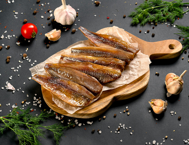 Вобла чищенная тушка 250 г